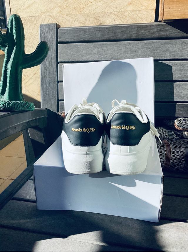 Zapatillas blancas 44