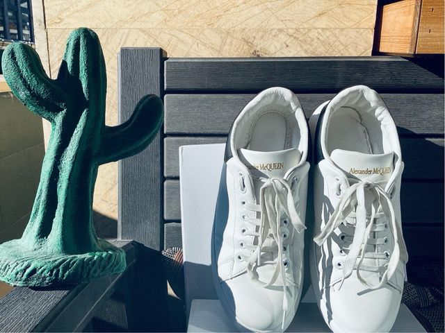 Zapatillas blancas 44