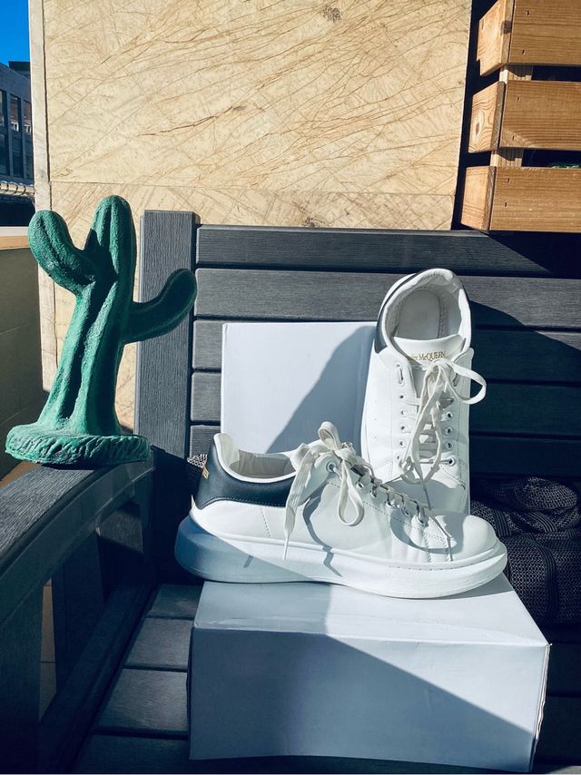 Zapatillas blancas 44