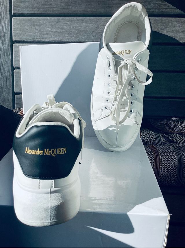 Zapatillas blancas 44