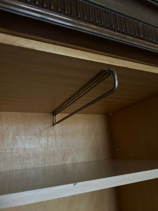 Armario madera hecho a mano