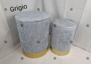 NUOVO POUF 1 GRANDE 1 PICCOLO