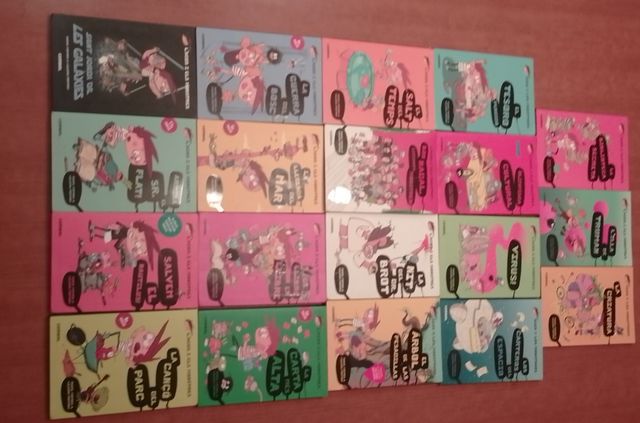 Colecció "Agust i el monstres" en grup o separats