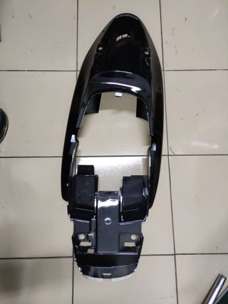 Colín ,  honda fx 650 vigor