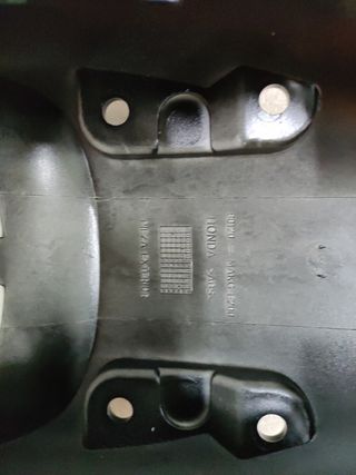 Colín ,  honda fx 650 vigor