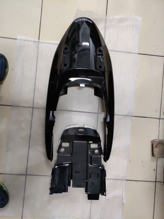 Colín ,  honda fx 650 vigor