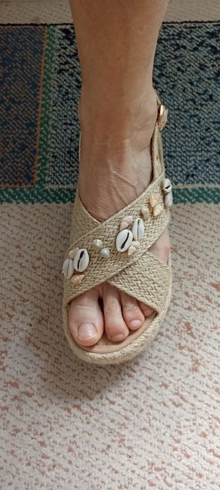 Sandalias abalorios marinos Penny Sue