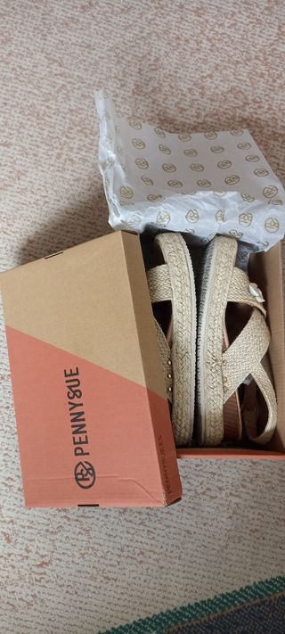 Sandalias abalorios marinos Penny Sue