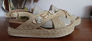 Sandalias abalorios marinos Penny Sue