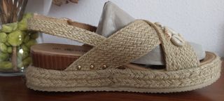 Sandalias abalorios marinos Penny Sue