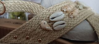 Sandalias abalorios marinos Penny Sue