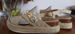 Sandalias abalorios marinos Penny Sue