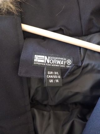 Parka Mujer Geographical Norway 