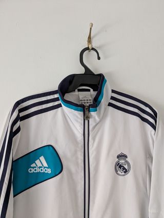 Adidas real Madrid vintage chaqueta 