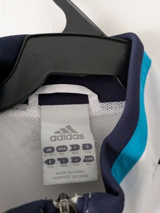 Adidas real Madrid vintage chaqueta 