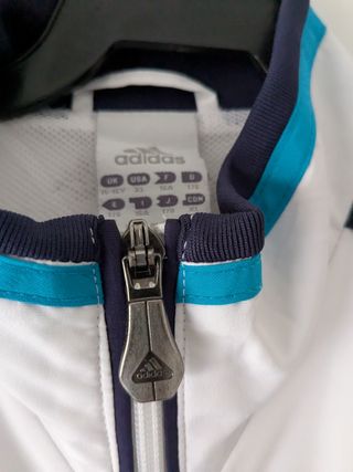 Adidas real Madrid vintage chaqueta 