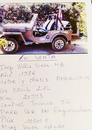 Jeep Willys 1986