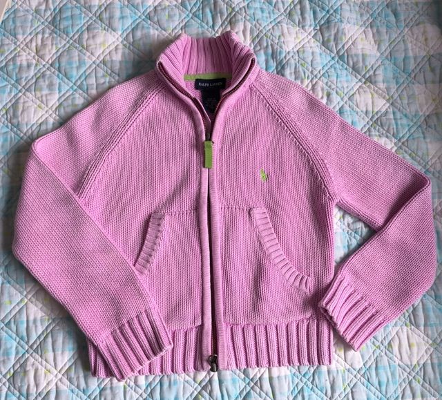 Chaqueta punto Ralph Lauren niña talla S