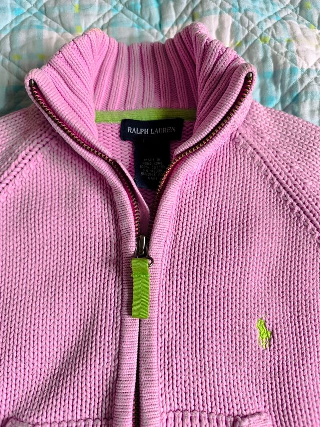 Chaqueta punto Ralph Lauren niña talla S