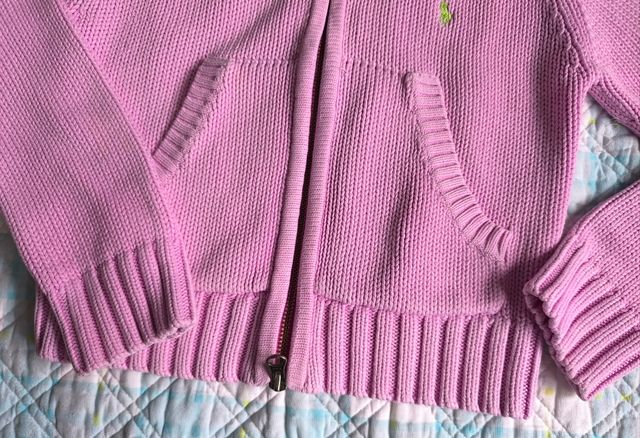 Chaqueta punto Ralph Lauren niña talla S