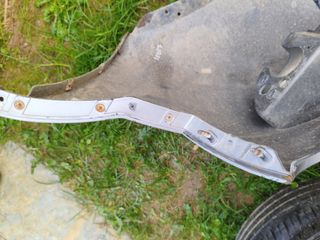 Defensa delantera ssanyong rexton