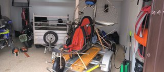Paratrike biplaza impoluto