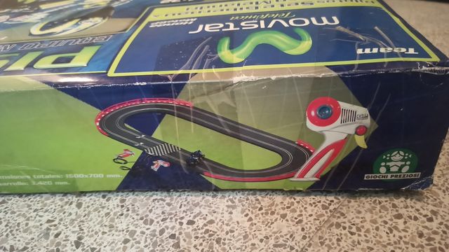 Pista de motos tipo Scalextric