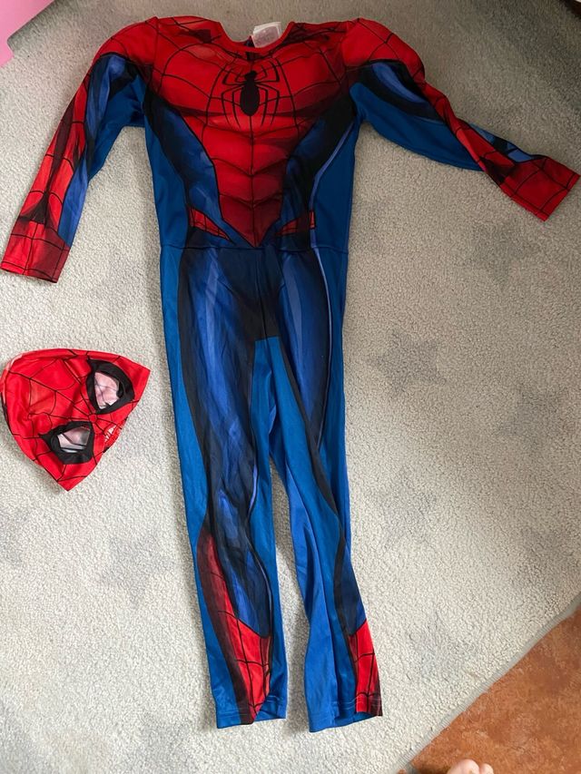 Disfraz spiderman niño