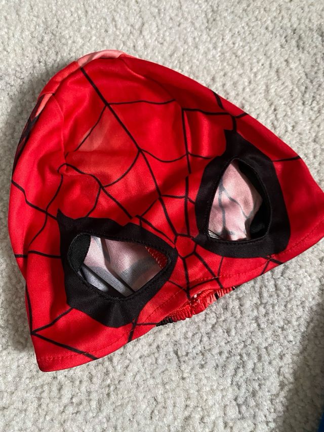 Disfraz spiderman niño