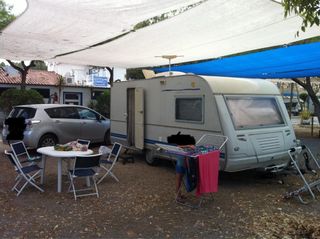 Caravana menos de 750kg