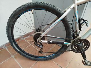 Bicicleta de montaña en Sanlúcar de Barrameda
