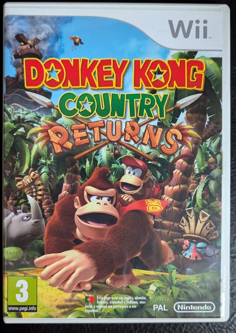 Imagen de Donkey Kong Country Returns Wii PAL España