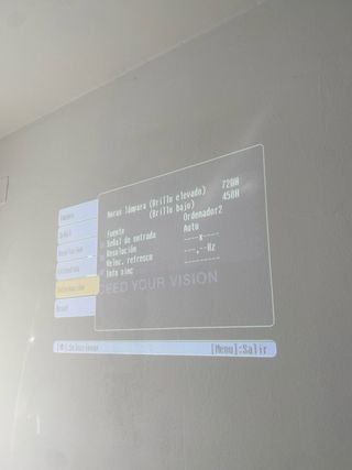 OFERTA NAVIDADES Proyector Epson Nuevo