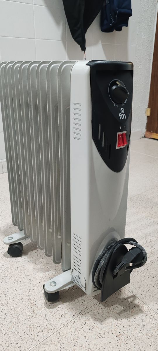 radiador de aceite fm