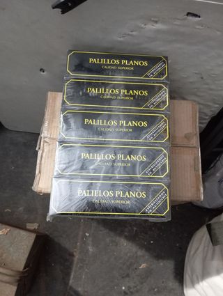 Palillos planos