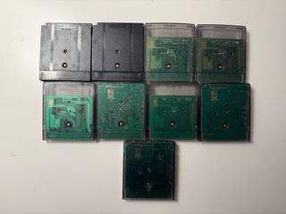 Lote juegos Game Boy Color