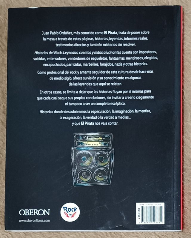 Historias del Rock: Leyendas, cuentos y mitos