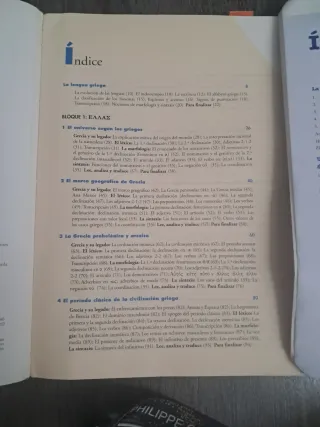 LIBROS GRIEGO BACHILLERATO ANAYA