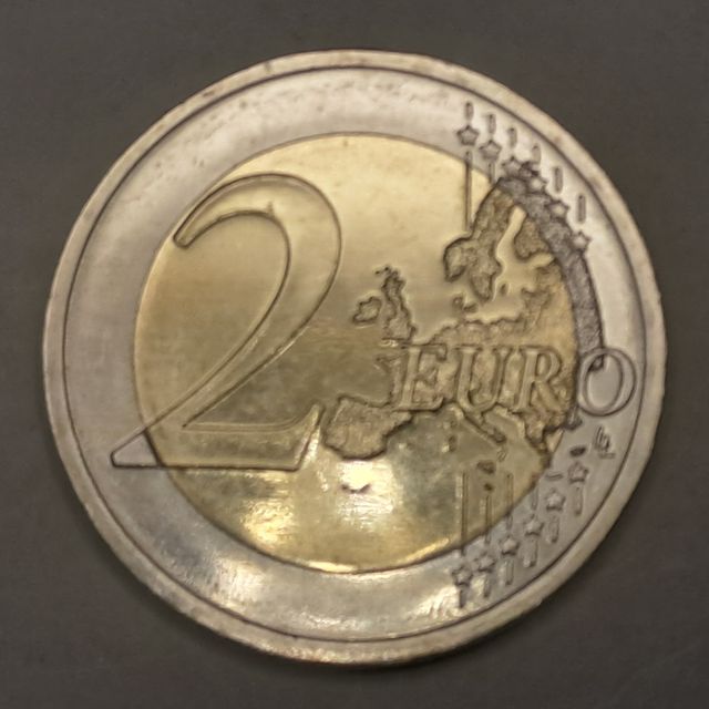 2 Euro Germania 2022 Thüringen Zecca G