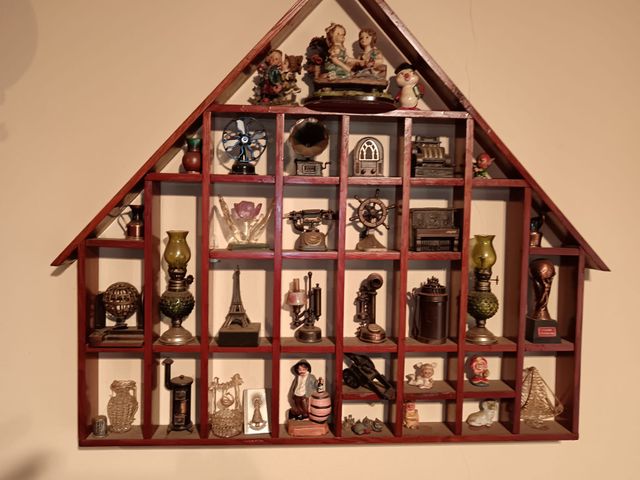 OBJETOS DE DECORACIÓN ANTIGUOS