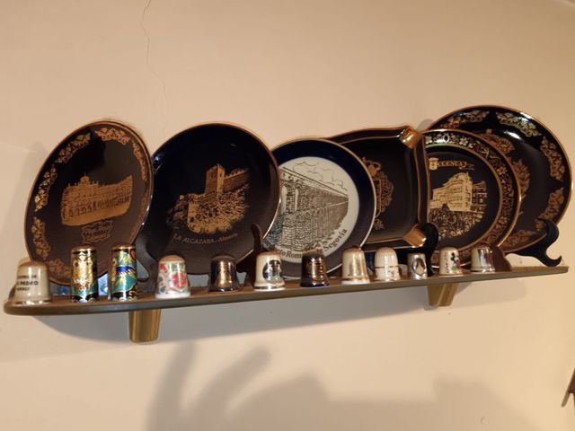 OBJETOS DE DECORACIÓN ANTIGUOS