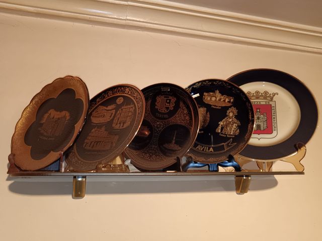 OBJETOS DE DECORACIÓN ANTIGUOS