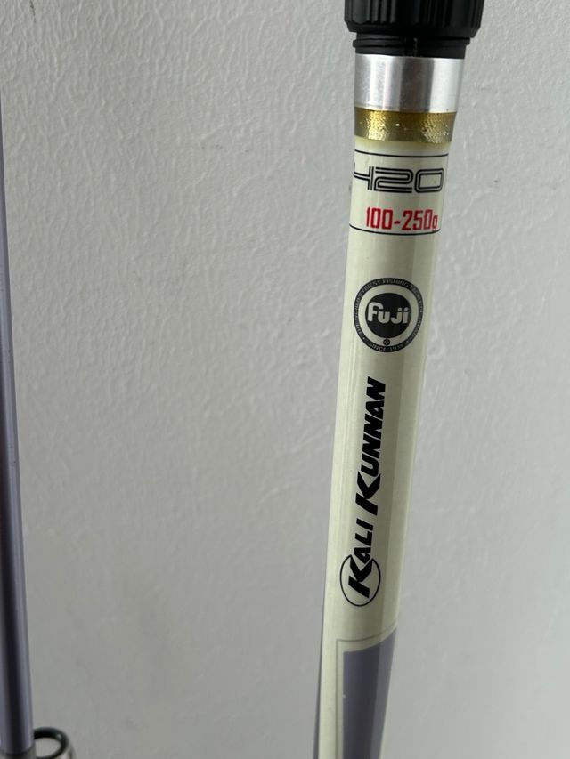 Caña pescar KALI KUNNAN RED GATE 