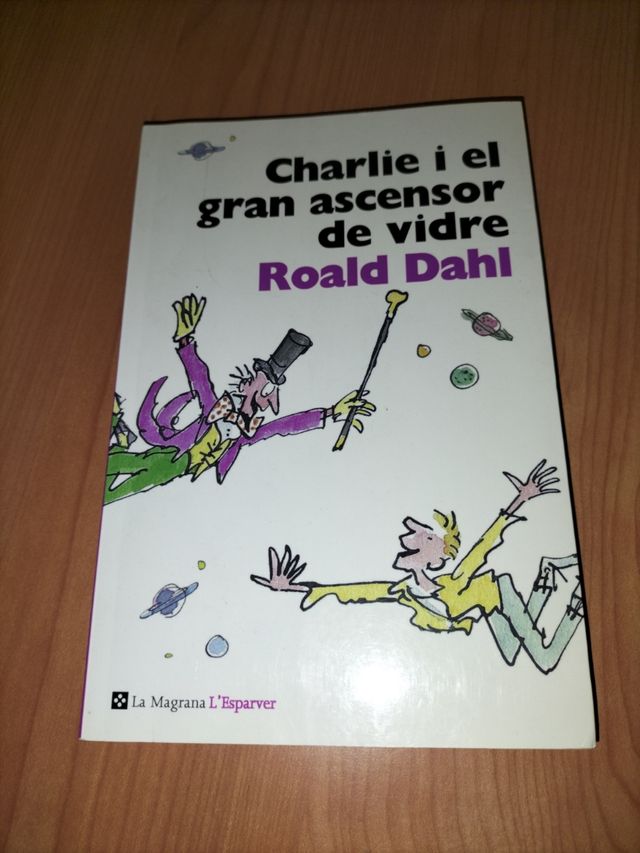 Charlie i el gran ascensor de vidre