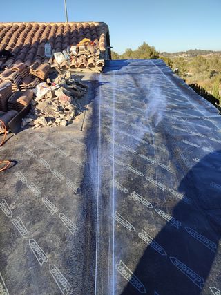 Impermeabilizante y tejados