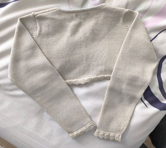 Torera ceremonia Mayoral niña 4 años