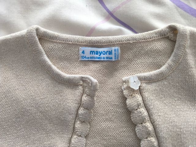 Torera ceremonia Mayoral niña 4 años