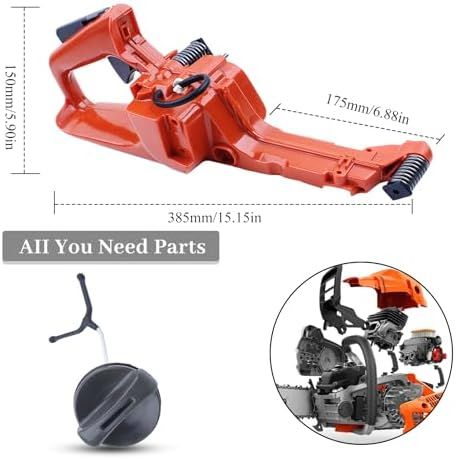 ✨ Conjunto Manípulo y Tanque - ¡Husqvarna 340-353