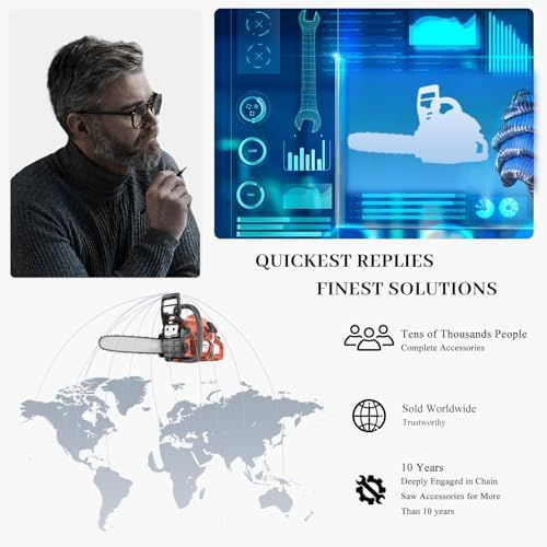 ✨ Conjunto Manípulo y Tanque - ¡Husqvarna 340-353