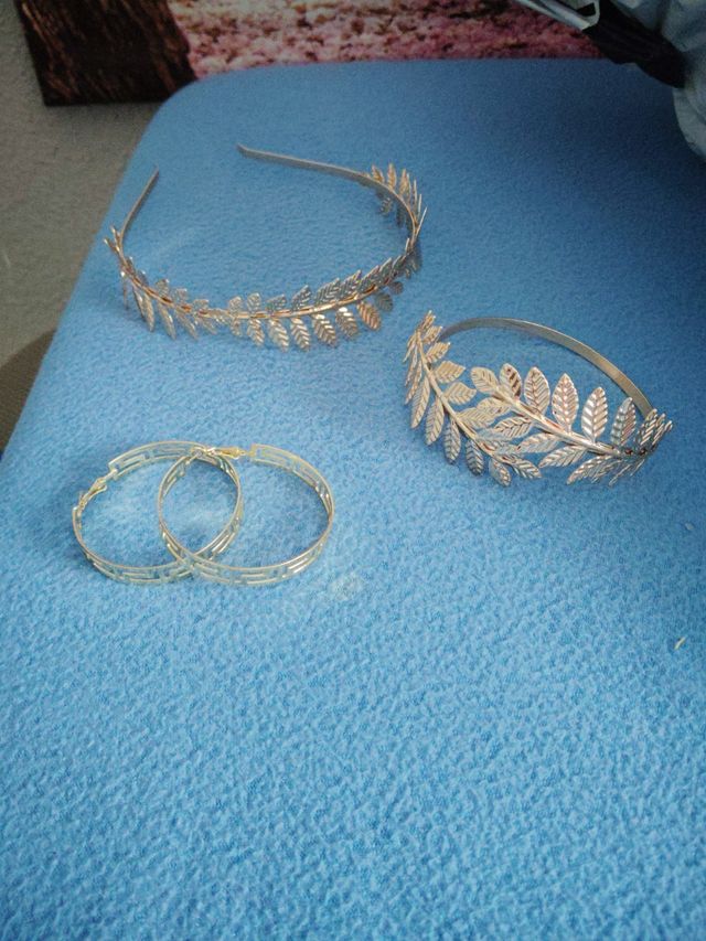 Accesorios disfraz griega